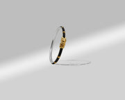 Mystic Blue Meenakaari Ring - Neeta Boochra Jewellery