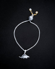 Mystic Blue Meenakaari Ring - Neeta Boochra Jewellery