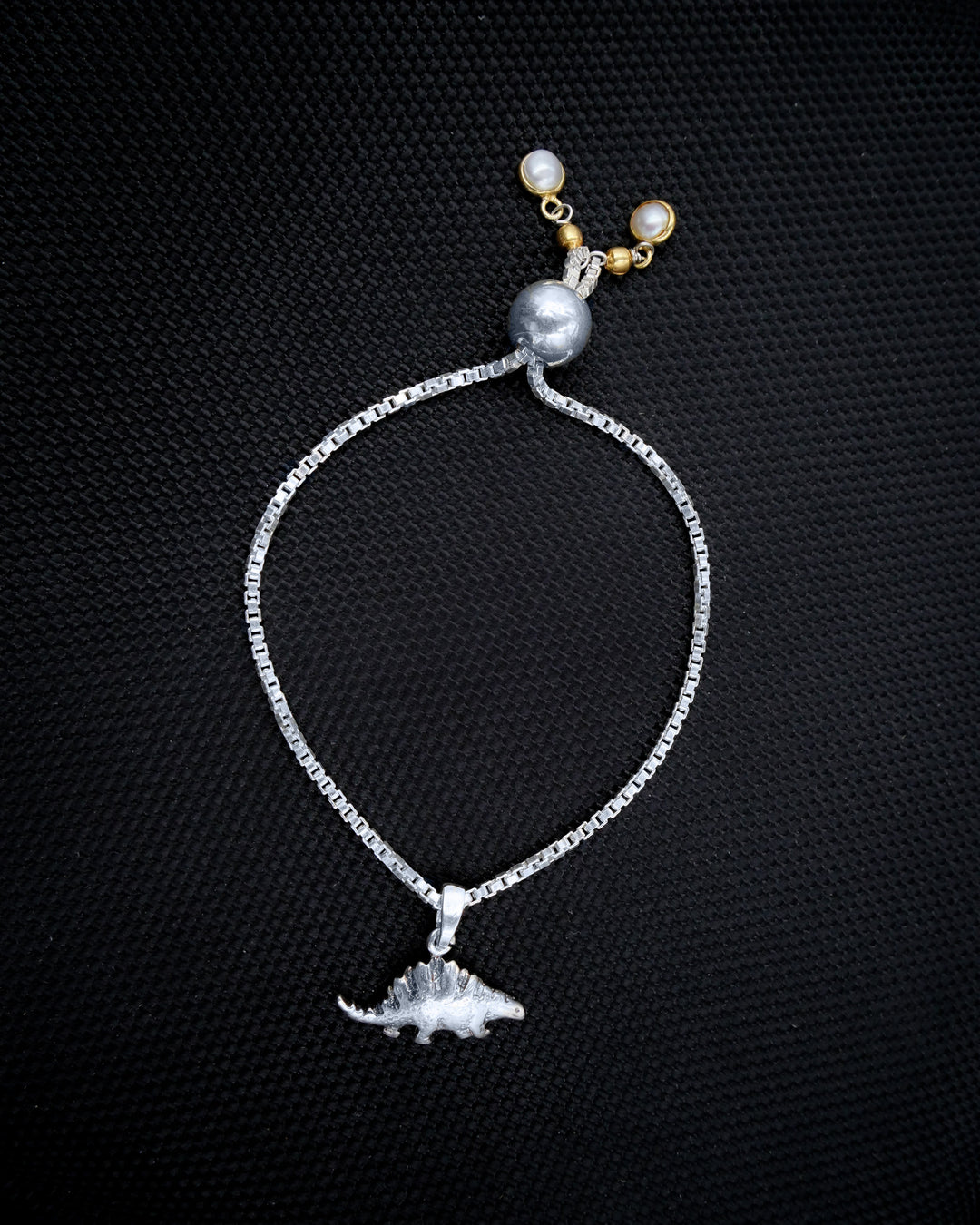 Mystic Blue Meenakaari Ring - Neeta Boochra Jewellery