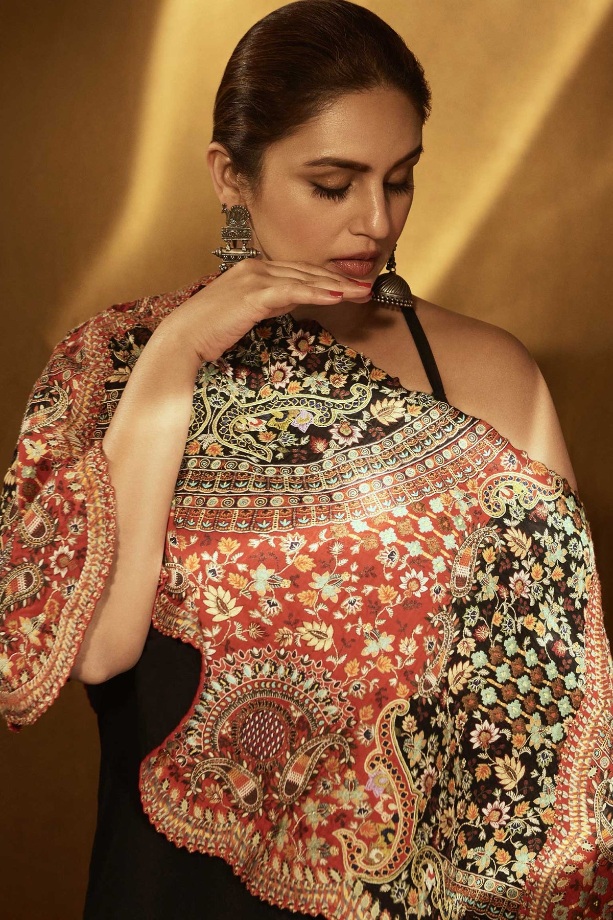 The Kundan Neeta Boochra Jewellery that Captivates Huma Quershi view 1