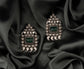 925 Silver Petal Paisley Earrings