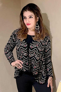 Raveena Tandon in Utkrishta collection of Neeta Boochra Jewelry view 3