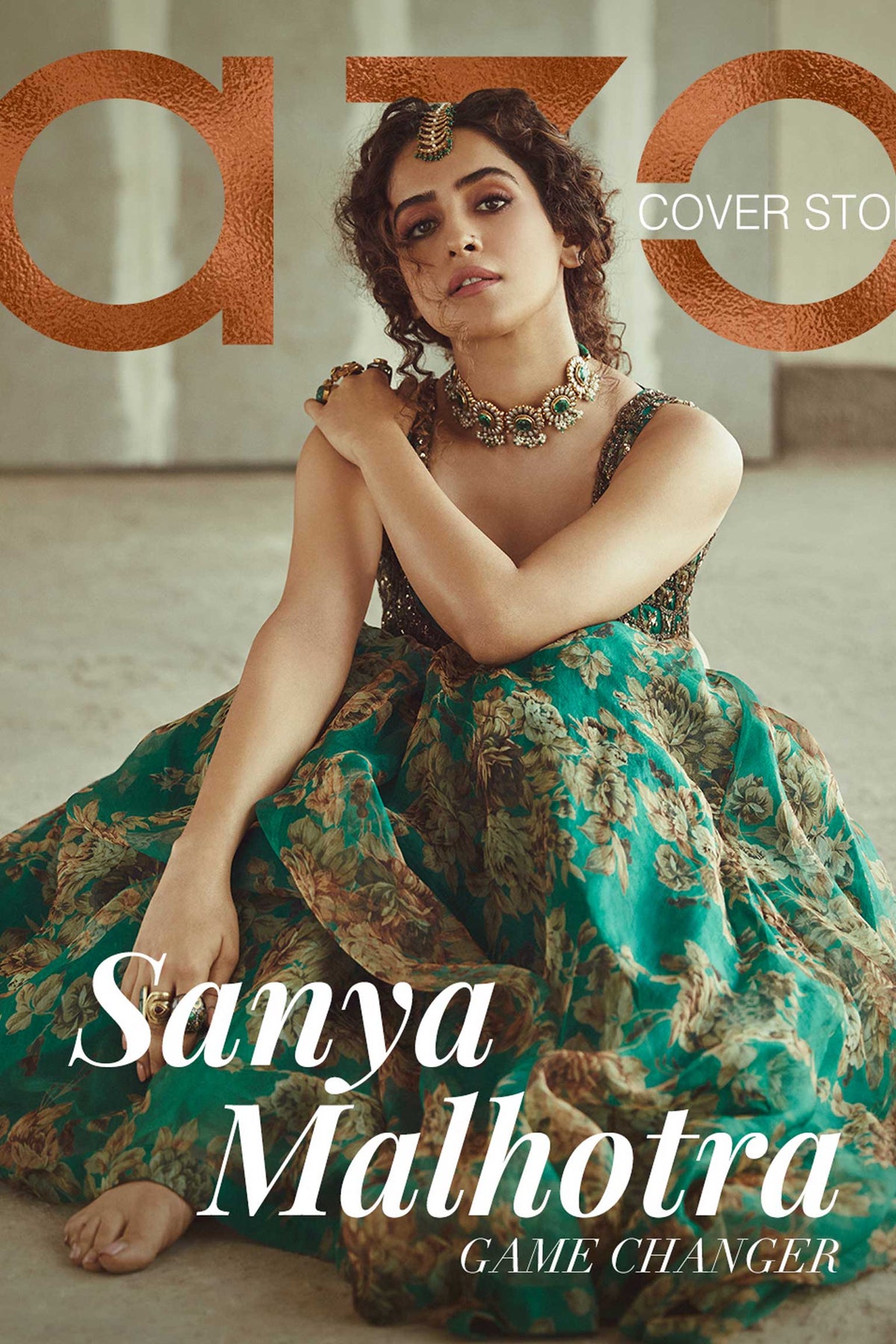 Sanya Malhotra 925 Sterling Silver Pearl Necklace view 1