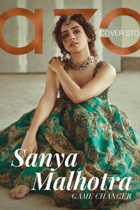 Sanya Malhotra 925 Sterling Silver Pearl Necklace view 1