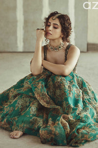 Sanya Malhotra 925 Sterling Silver Pearl Necklace view 2