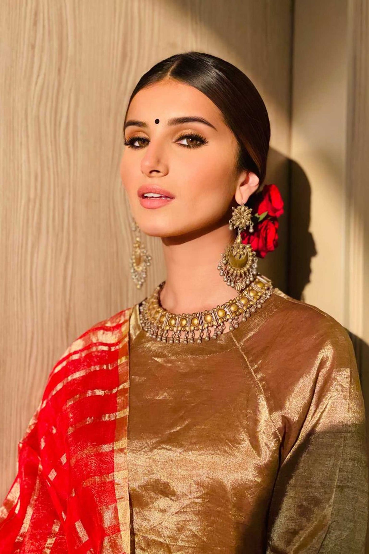 Tara Sutaria's Earrings view 2