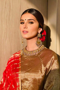 Tara Sutaria's Earrings view 2