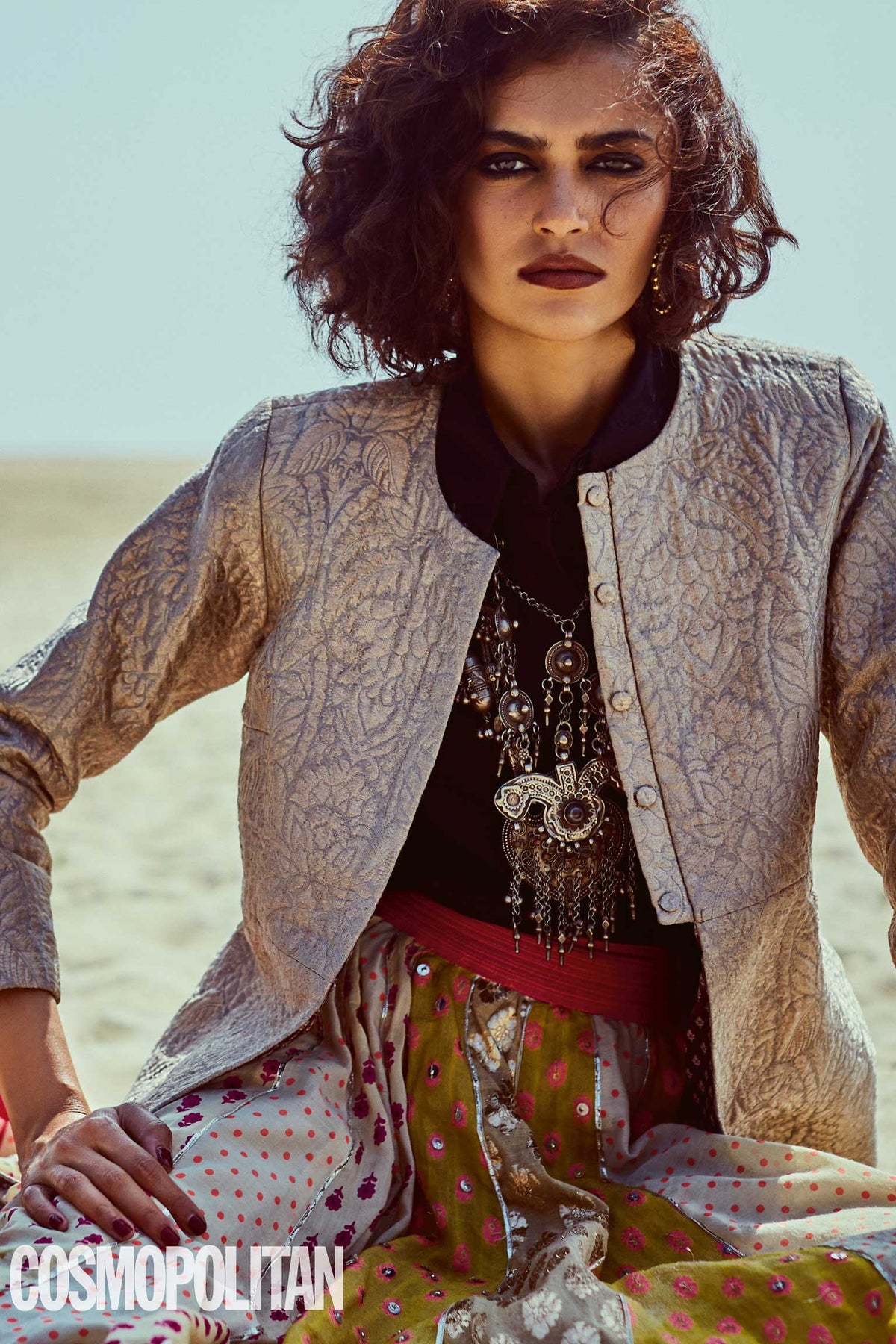Cosmopolitan Magazine X Neeta Boochra view 3