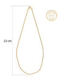 Gold Plated Lightweight Multipurpose Chain view 2