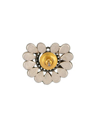 Small Pearl Studs view 2