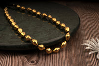 925 Sterling Silver Gold Plated Necklace view 3