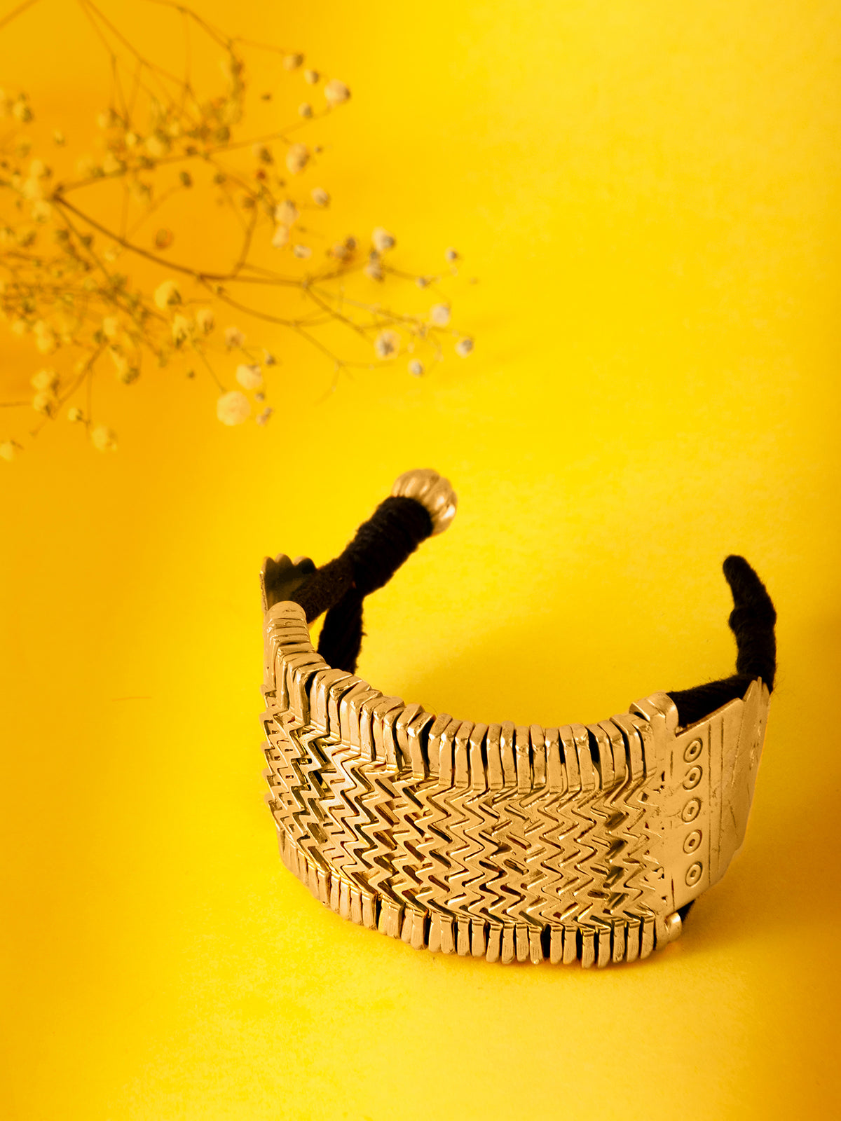 Svarnam Gold Bangle view 1