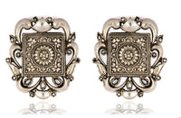 925 Sterling Silver Chitai Studs view 1