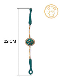 Svarnim Festive Lightweight Bracelet view 5