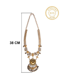 Svarnam Tribal Long Necklace view 5