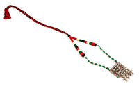 925 Sterling Silver Kundan Necklace view 3