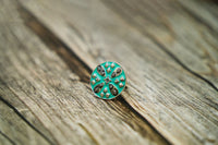Mystic Blue Meenakari Ring view 4