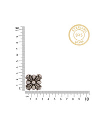 Textured Pearl Adjustable Ring view 3