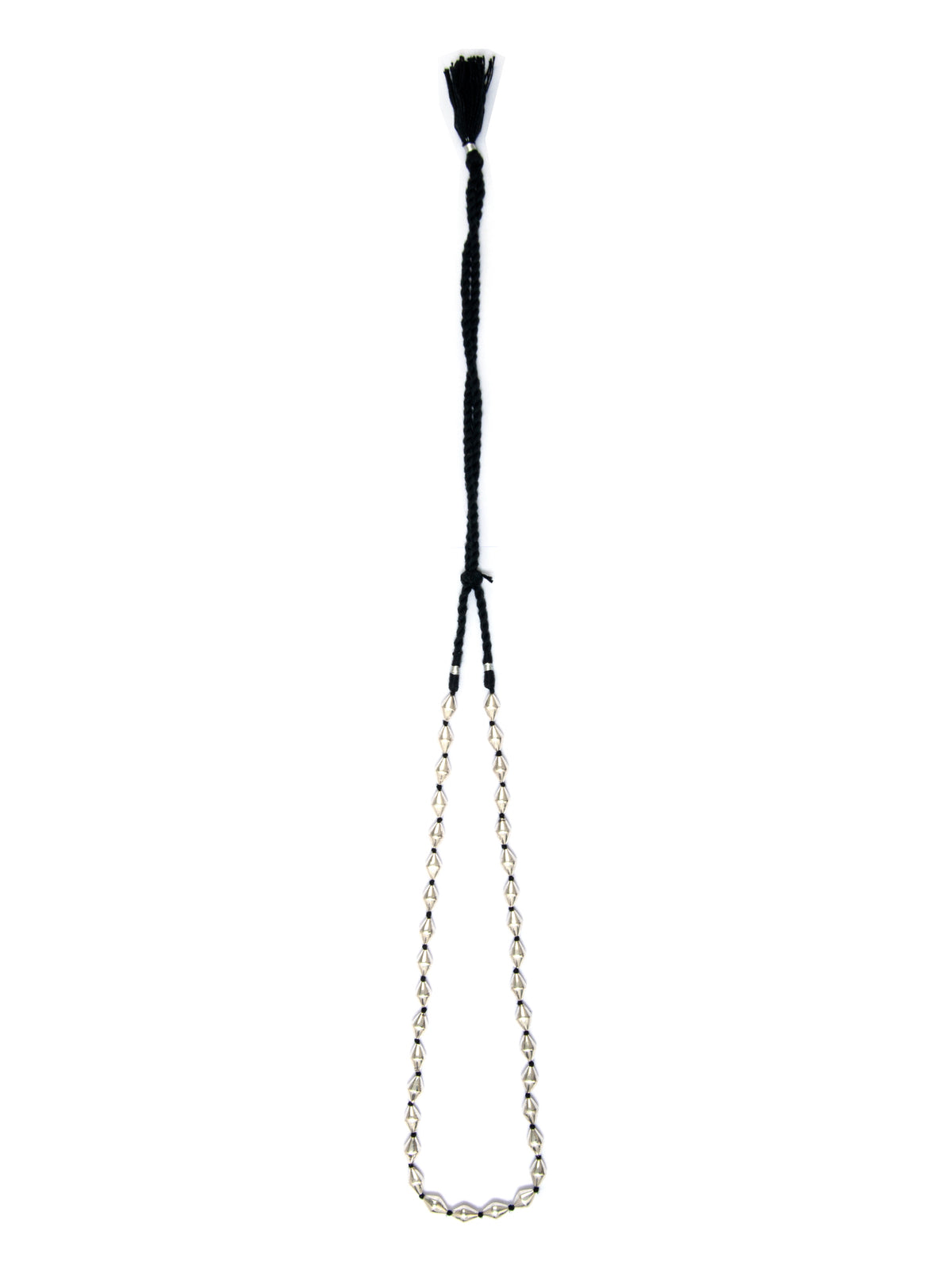 925 Sterling Silver Big Dholki Neckalce view 5