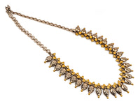 925 Sterling Silver Two Tone Paisley Necklace view 3