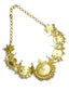 925 Silver Gold Plated Kundan Necklace - Neeta Boochra Jewellery