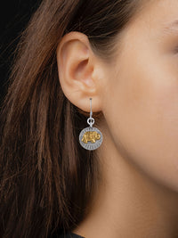 Two Toned Lightweight Elephant Studs view 2