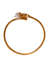 Svarnim Fusion Bangle with Pearl view 5