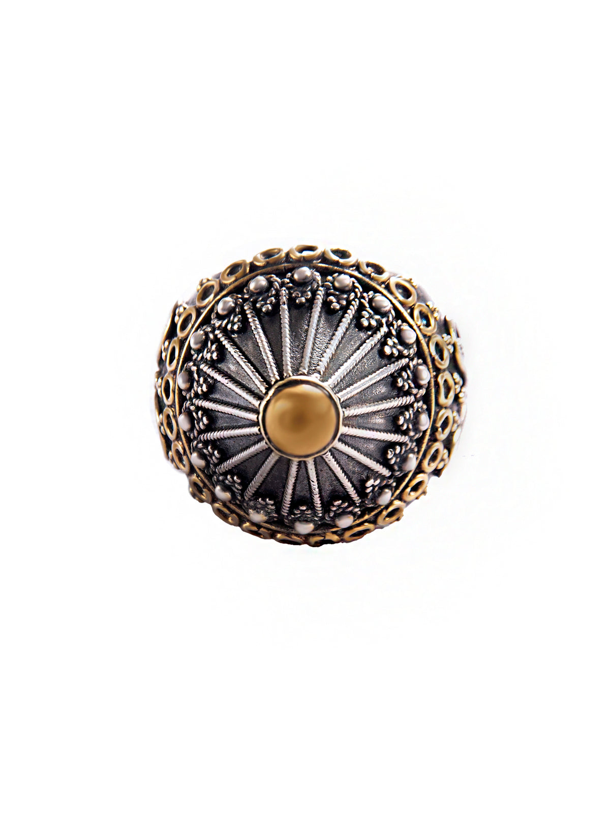 Svarnam Two Tone Ring view 3