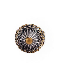 Svarnam Two Tone Ring view 3