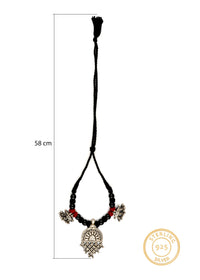 925 Sterling Silver Statement Necklace view 3
