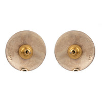 925 Sterling Silver Rawa Studs view 2