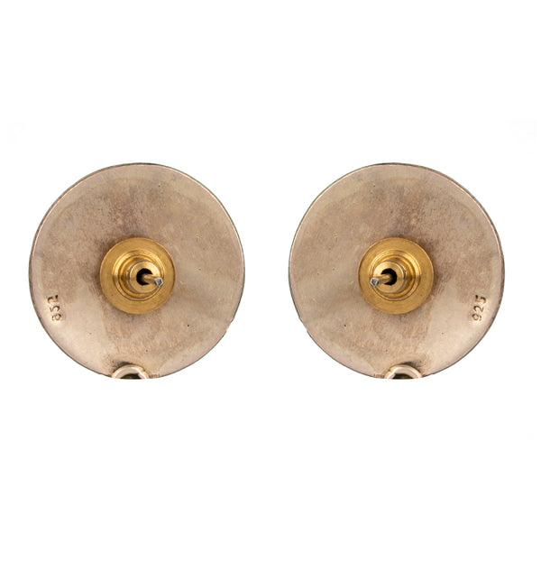 925 Sterling Silver Rawa Studs alternate