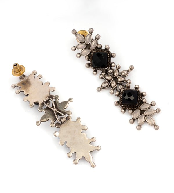 925 Sterling Silver Earrings with Black Onyx alternate