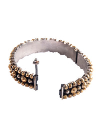 Svarnam Two Tone Bangle view 7