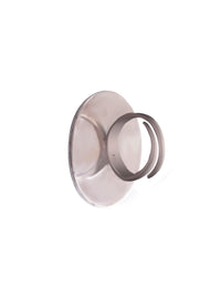 Silver Classic Design Ring view 5