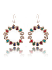Aurora Rainbow Dangler Earrings view 4