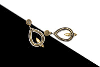 925 Silver Two Tone Earrings view 2