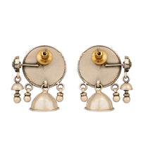 925 Sterling Silver Signature Fusion Jhumki view 3