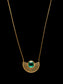 Svarnam Emerald Lightweight Necklace