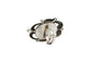 Mother of Pearl 925 Silver Ring with Pearls - Neeta Boochra Jewellery