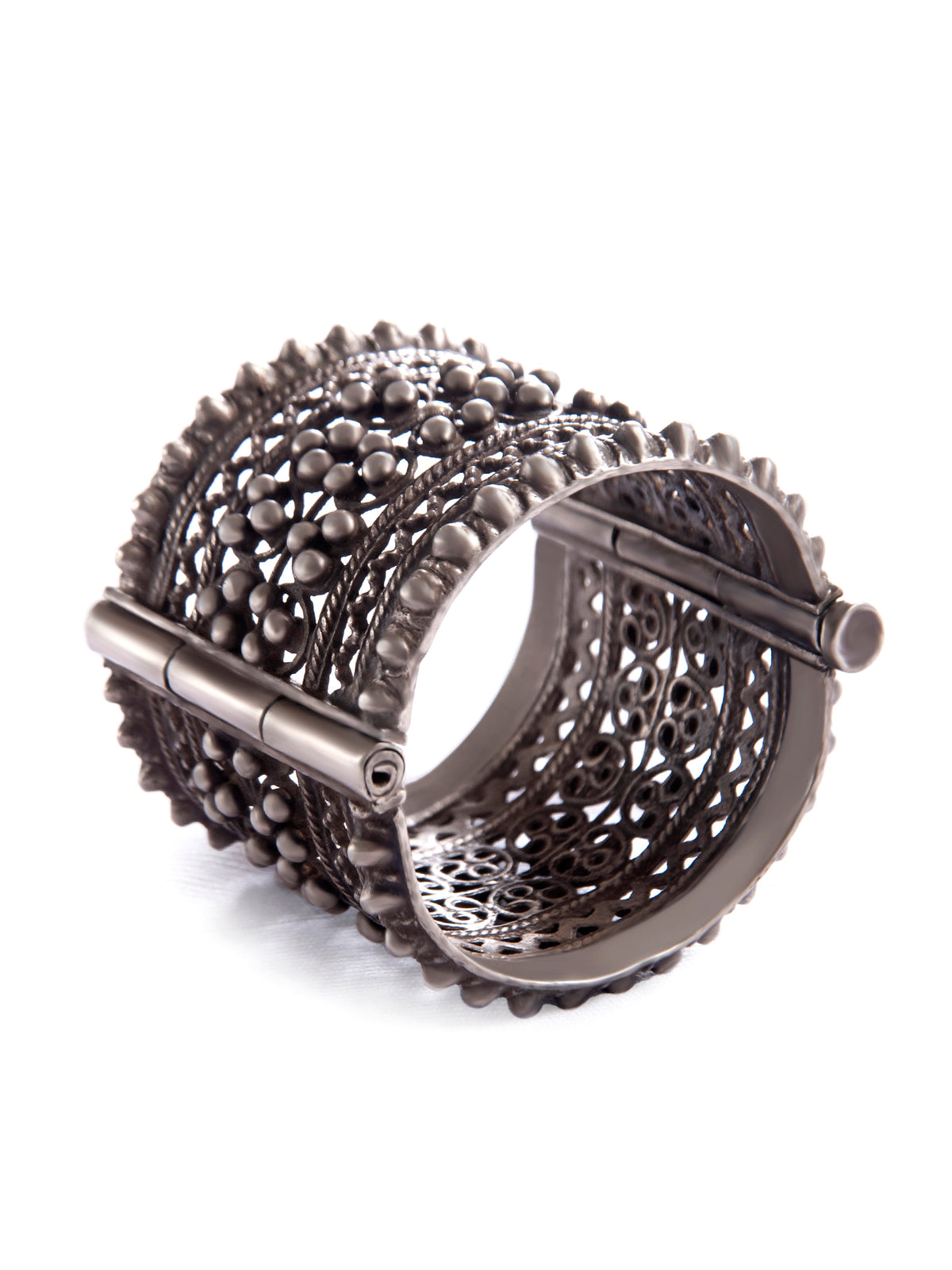 925 Sterling Silver Bangle/Kada view 3