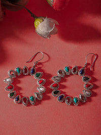 Aurora Rainbow Dangler Earrings view 2