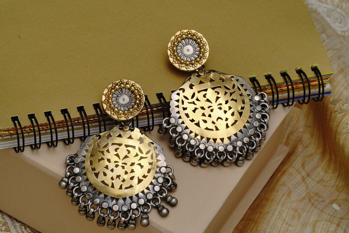 925 Silver Statement Earrings view 5