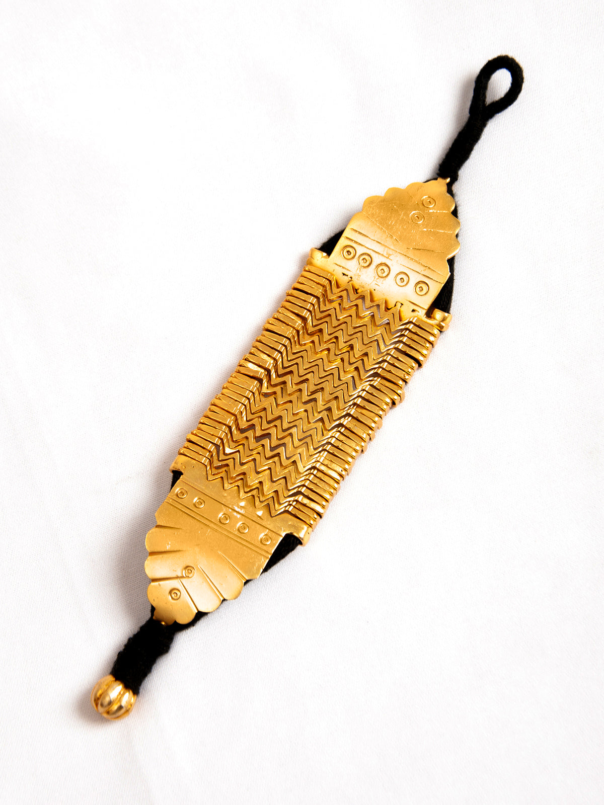 Svarnam Gold Bangle view 4