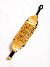 Svarnam Gold Bangle view 4