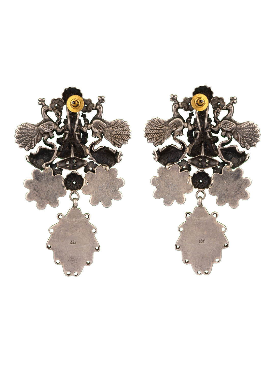925 Sterling Silver Statement Earrings view 4