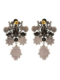 925 Sterling Silver Statement Earrings view 4