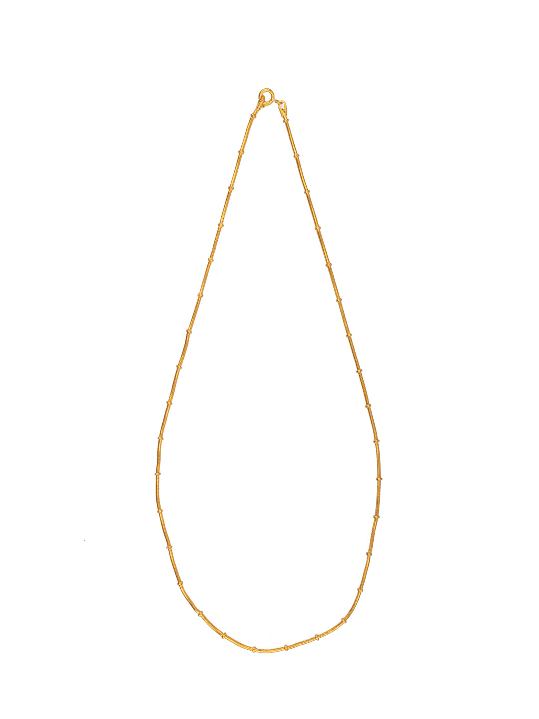 Gold Plated Lightweight Multipurpose Chain view 1