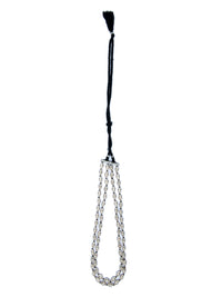 925 Sterling Silver Double Layered Dholki (Size : Small) Necklace view 5