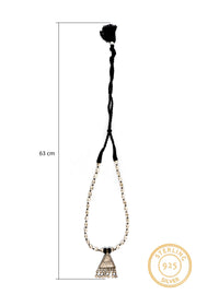 925 Sterling Silver Chitai Necklace view 3